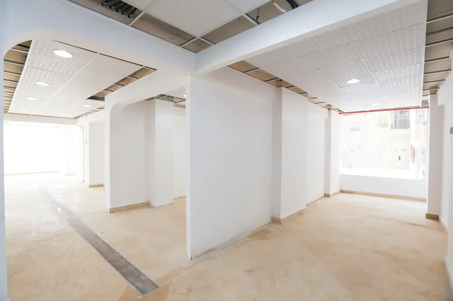 Commercial Mizzanine for rent 825 m El-Asafra