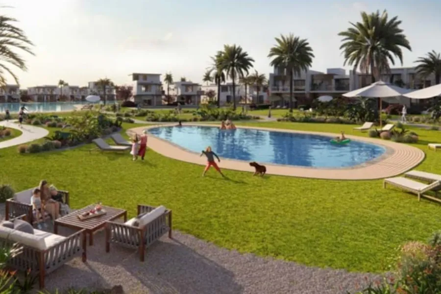 شاليه للبيع (سيلفر ساند - سيدي حنيش) 127 م