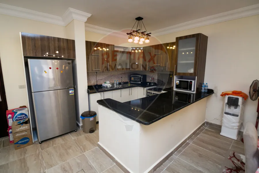 شاليه أرضى بجاردن للبيع (كورال هيلز - رأس الحكمة)