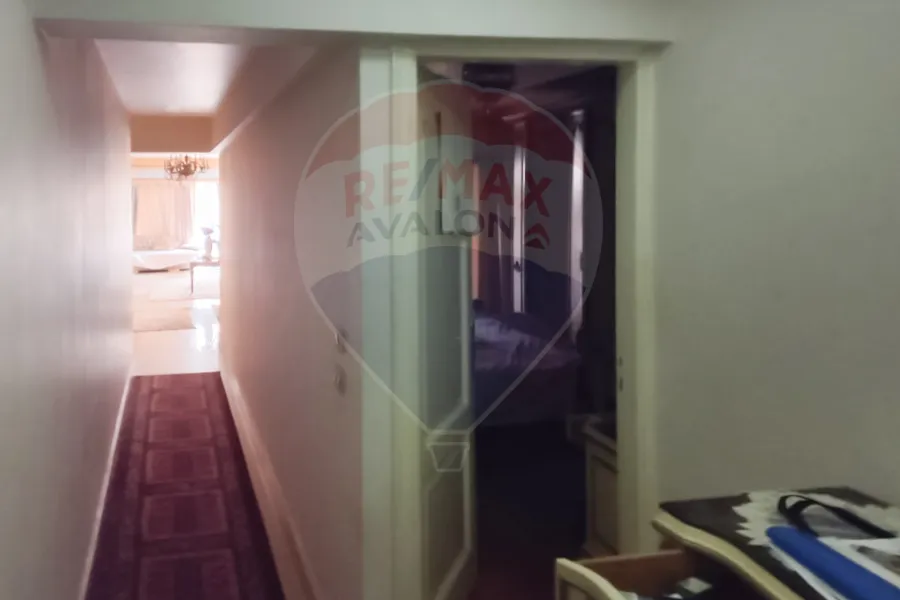 Furnished apartment for rent 190 m Smouha(Fawzi Moaz St.)