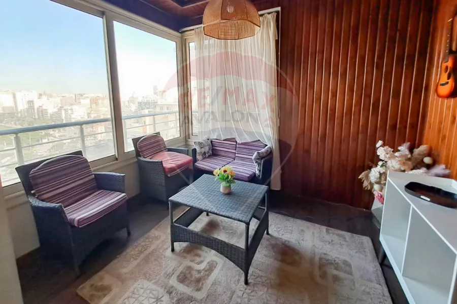 شقة دوبلكس للبيع 320 م سبورتنج (ش احمد علام)