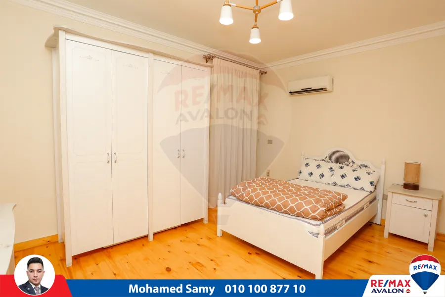 شقة مفروش للايجار 210 م كفر عبده (خطوات من حديقة اللمبي)