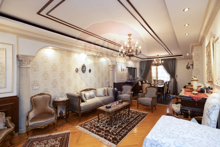 Apartment for rent 160 m Smouha (Albert Al-Awal st. - brand building)