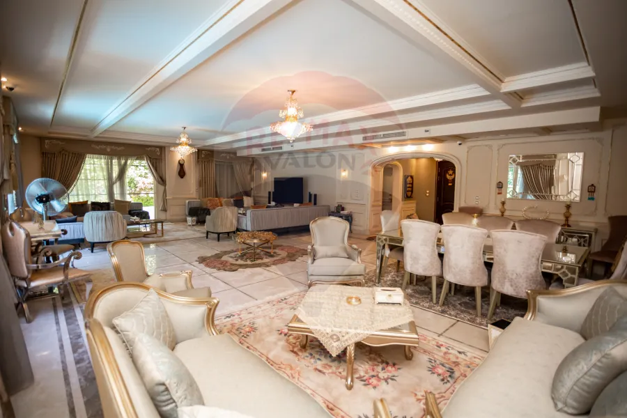 فيلا للبيع (العروبة رويال) كينج مريوط 580 م استلام فوري