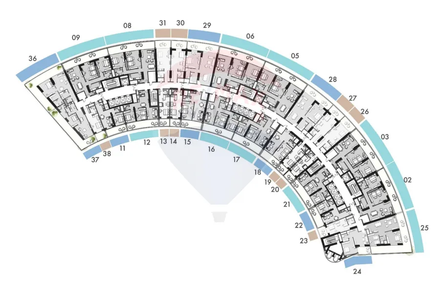 Chalet for sale in El Alamein (The Gate) - 194 m
