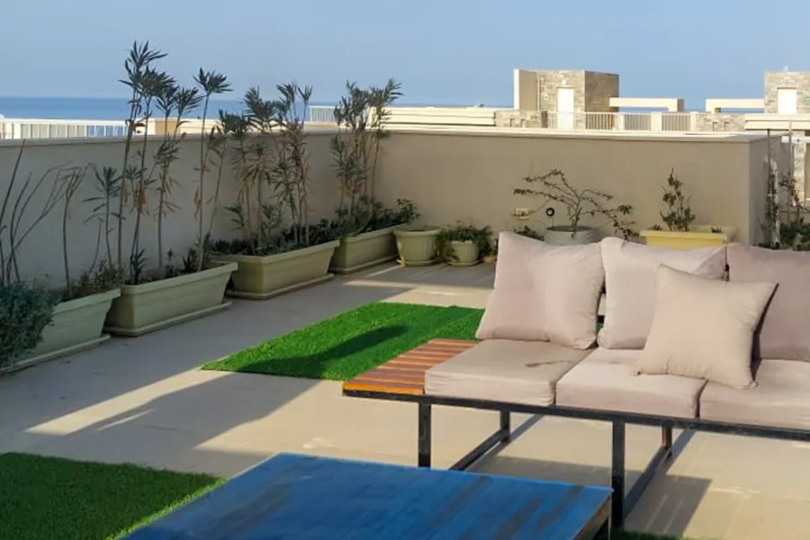 شاليه بروف للبيع (سي فيو - رأس الحكمة)  85 م