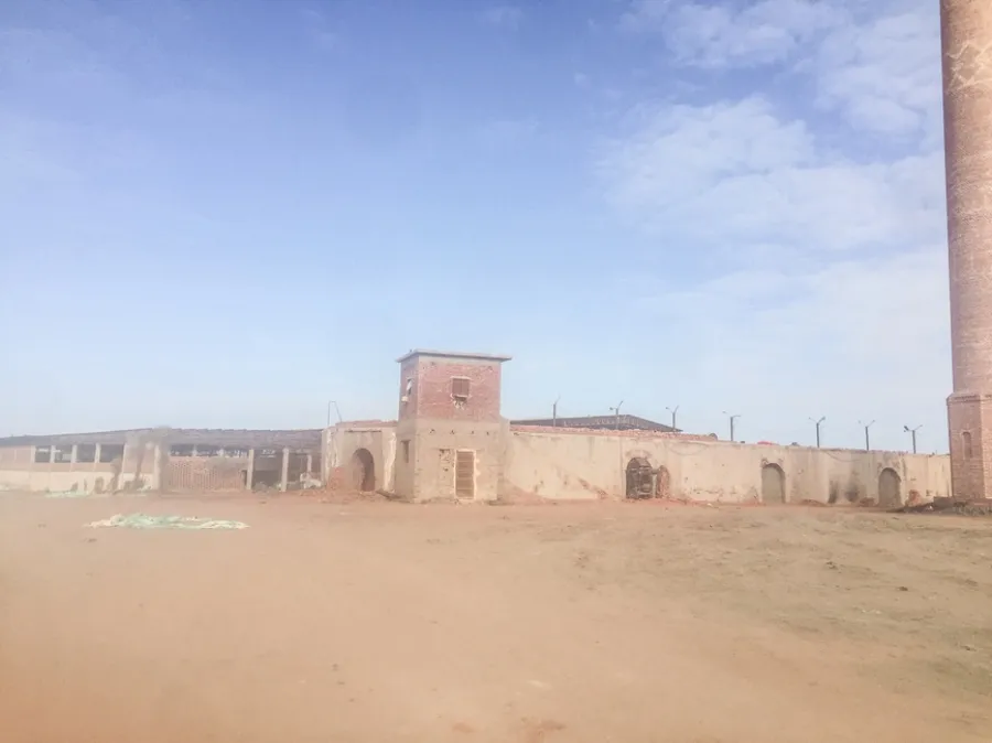 Bricks Factory For Sale 42,000m Elnatron Valley (Elhamra District )