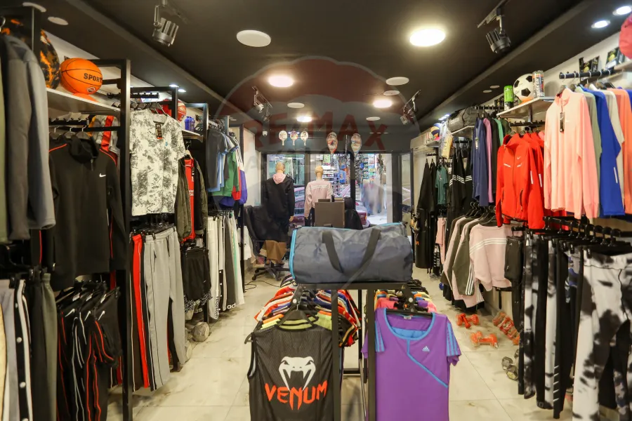 Shop for sale 42 m Smouha (branched from moustafa kamel st. )