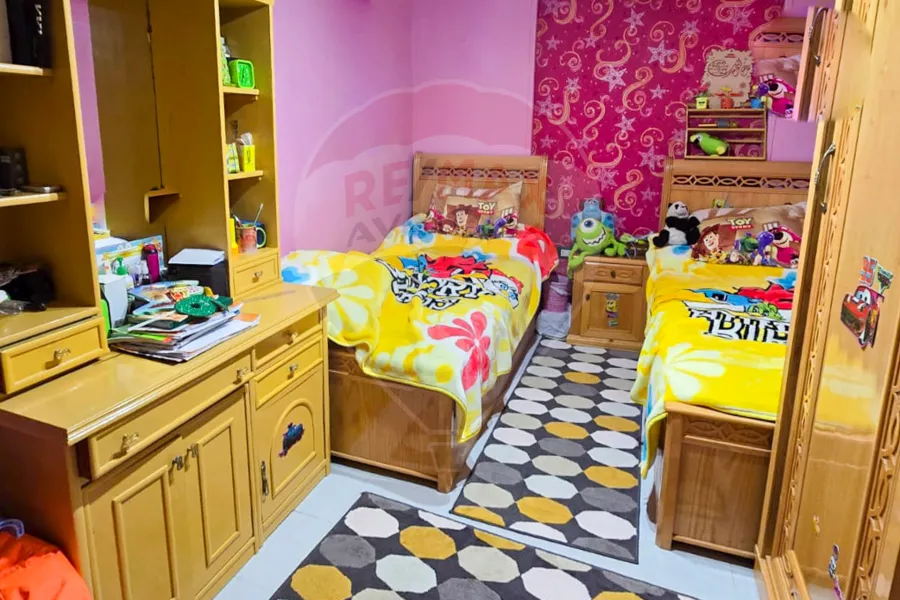 شقة للبيع 90 فلمنج (بجوار مستشفى المبرة)