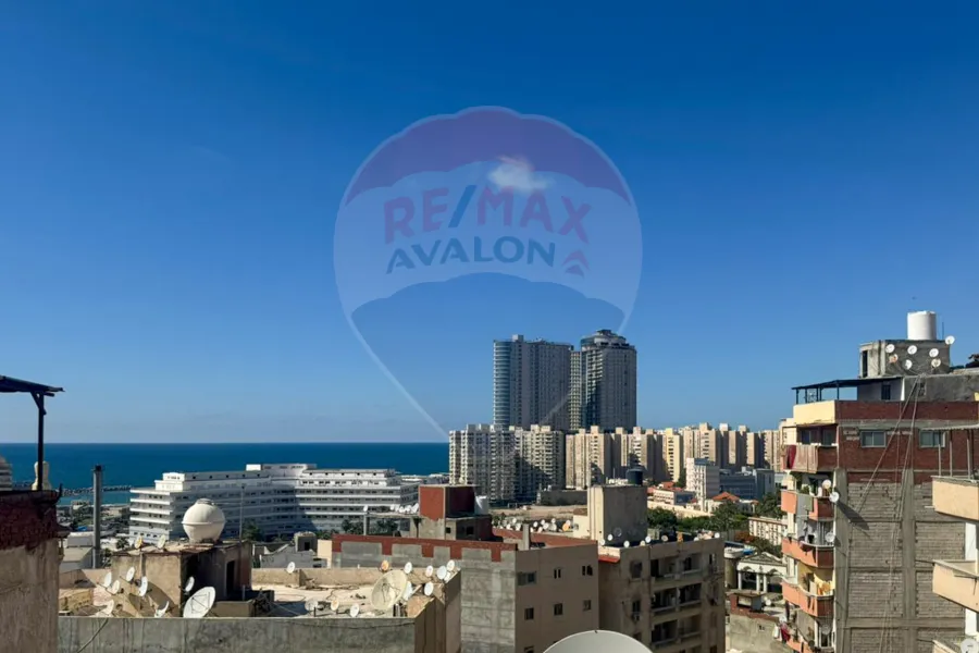 شقة للبيع 130 م سيدي جابر (ش بن نوفل)