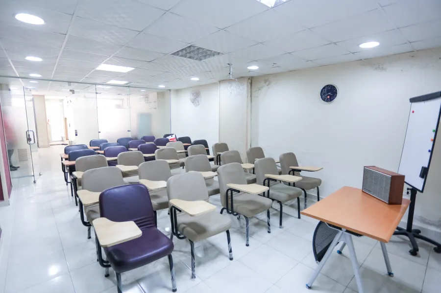 مكتب مفروش للايجار 200 م سيدى بشر بحرى ( ش علي هيبة )