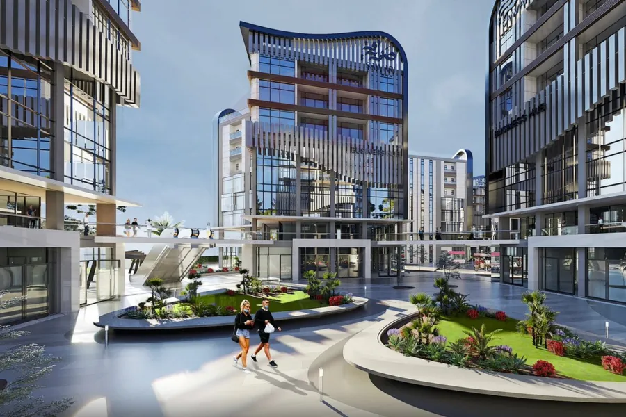 شقه للبيع 164 م (كومباوند صواري) بجوار كارفور