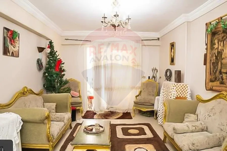 شقة للبيع 165 م الأبراهيمية (ش احمد علام)