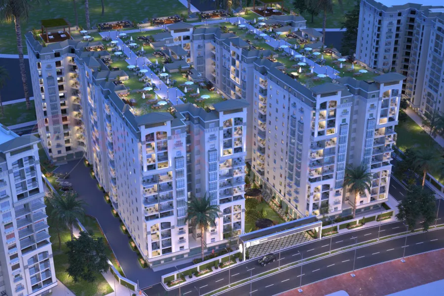 شقة للبيع 131 م سموحة (مروج )