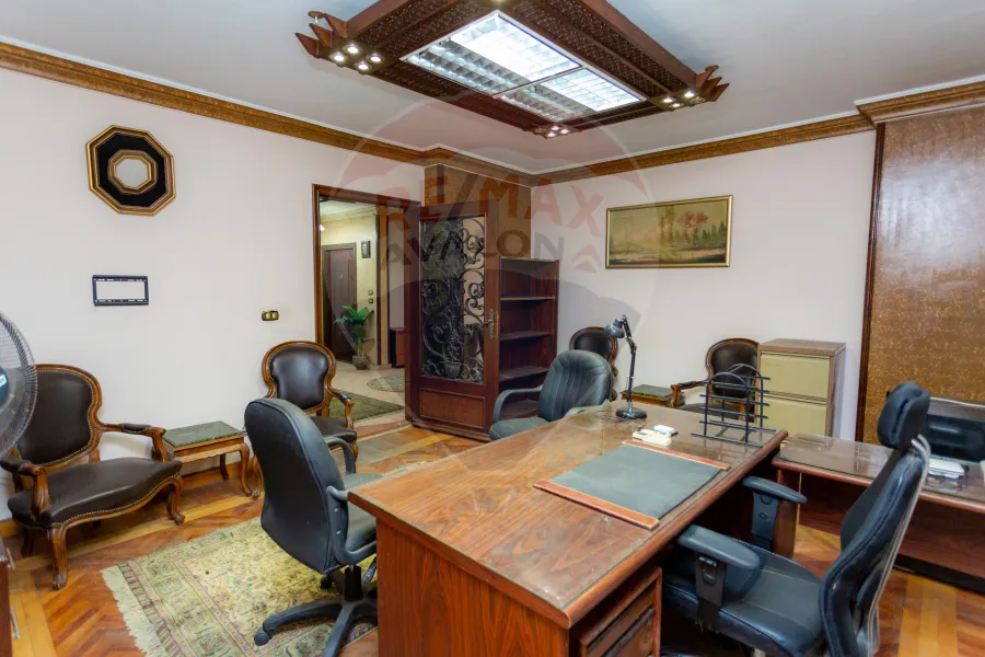 Administrative headquarter for sale 239 m Kafr Abdo (Amir El-Behar St)