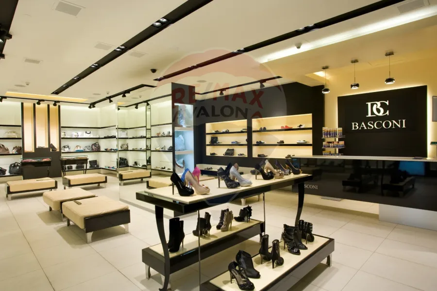 Commercial Shop + 2 mezan for rent 1,900 m Al Hay Al-Latiny (directly Fouad St.)