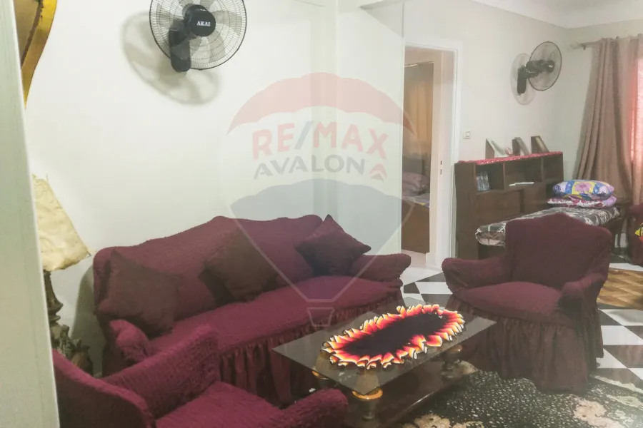 Furnished apartment for rent 120 m Victoria (El Galaa St.)