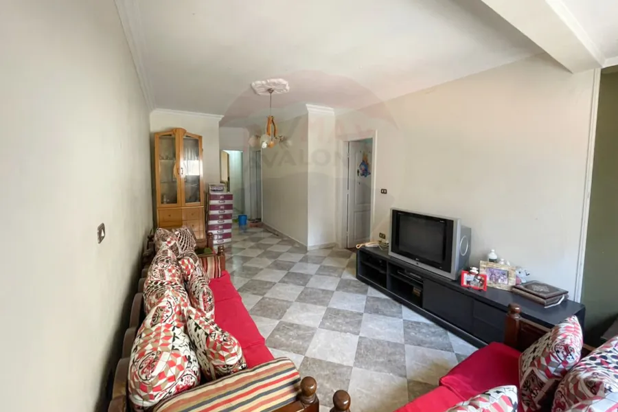 شقة للايجار المفروش 110م  جناكليس  (ش محمد باشا)