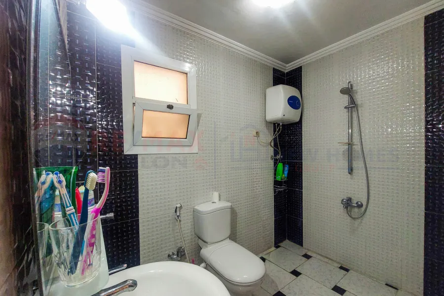 شقة للايجار قانون جديد 283 م سموحة الجديدة (كومباوند سموحة انترانس - بجوار نادي الإتحاد)