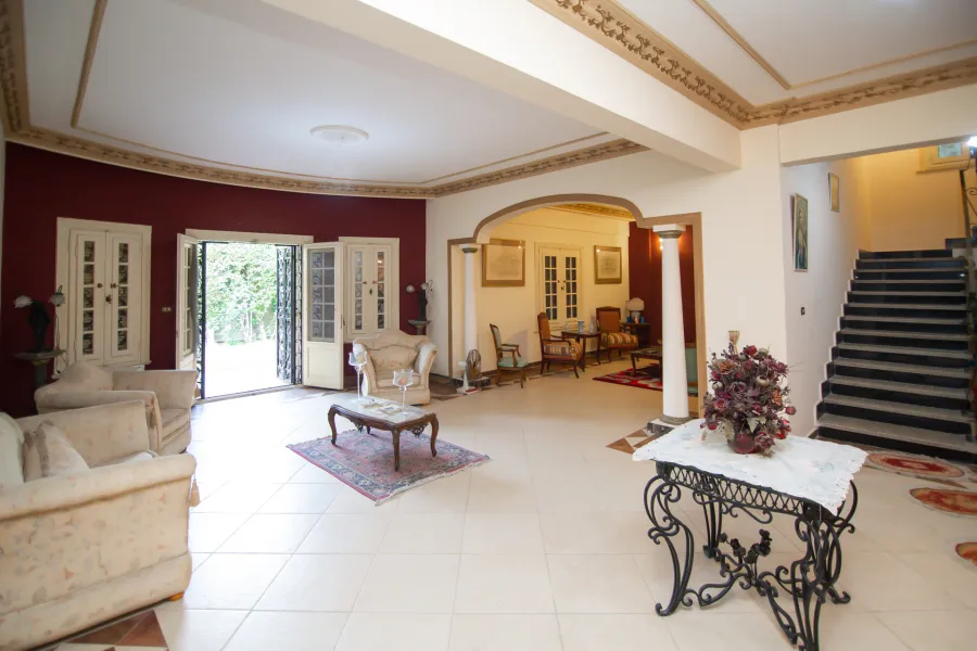 Registered villa for sale 1330 m King Mariout (Airport Road