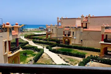 Furnished chalet for rent NorthCoast (Lazurde Bay Village - Sidi Abdel Rahman)