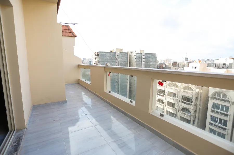 شقة للبيع 280 م سموحة ( ش ذكى رجب )