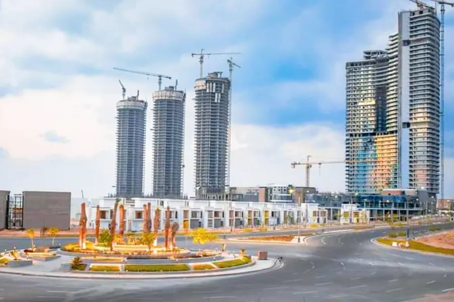 Chalet for sale El Alamein Towers 116 m