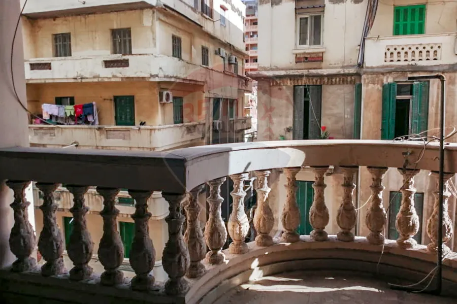 Apartment For Rent 195 m Camp Caesar ( Port Saed St Steps From San Mark College.)