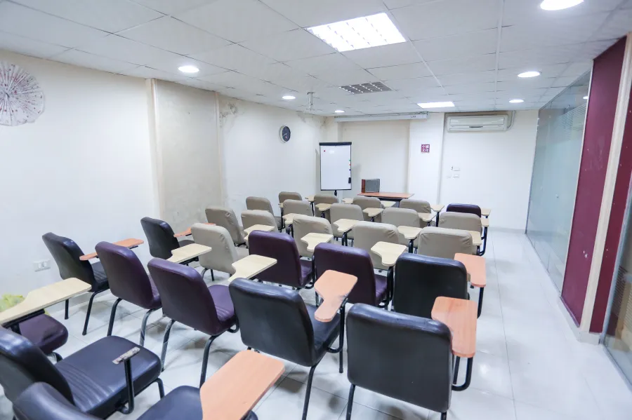 مكتب مفروش للايجار 200 م سيدى بشر بحرى ( ش علي هيبة )