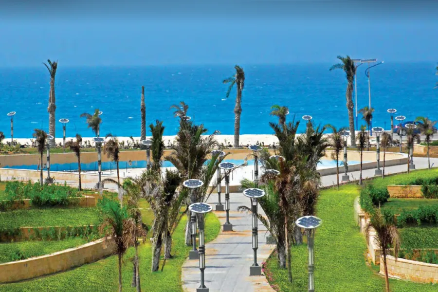 شاليه أرضي للبيع (مارسيليا بيتش 4) 95 م