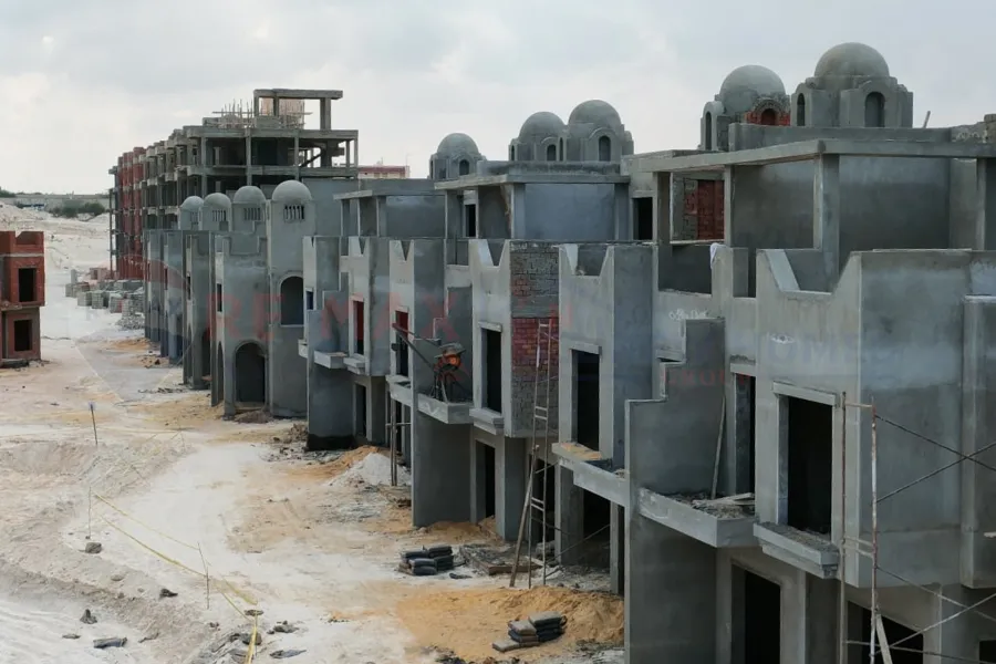 شقة بروف للبيع (ايكو مينا - راس الحكمة) 140 م