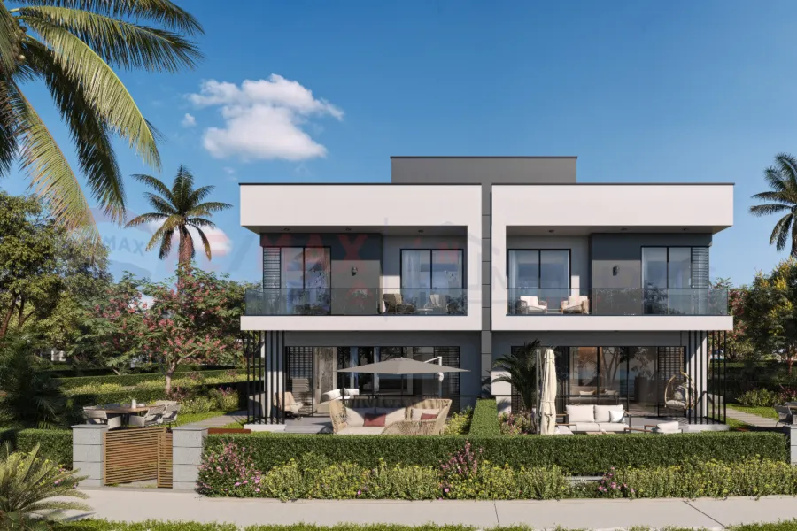 شاليه ارضي بجاردن للبيع (سيدي عبد الرحمن - Q North) 90 م