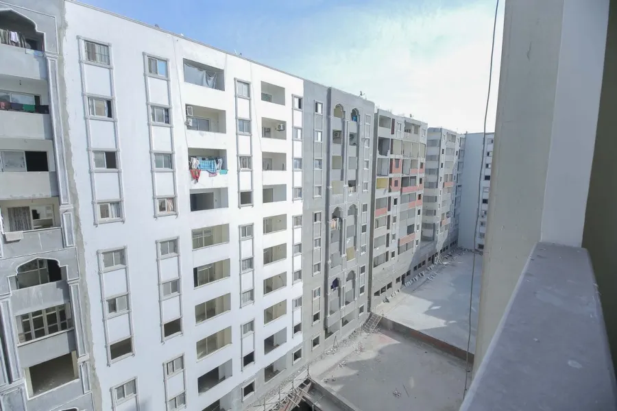 شقة للبيع 110م السيوف (ابراج سيتي لايت)