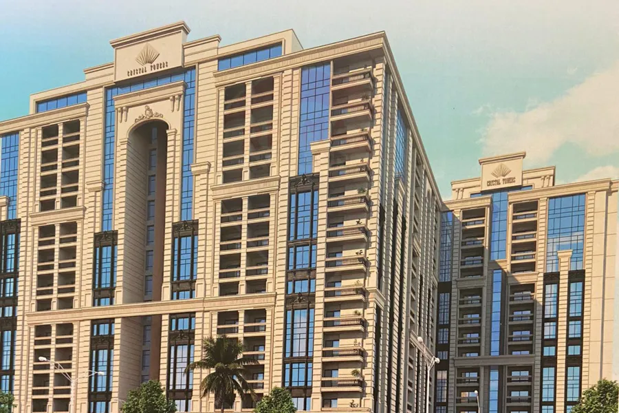Apartment for sale 238 m Smouha ( Crystal towers compound) Infront of Smouha club