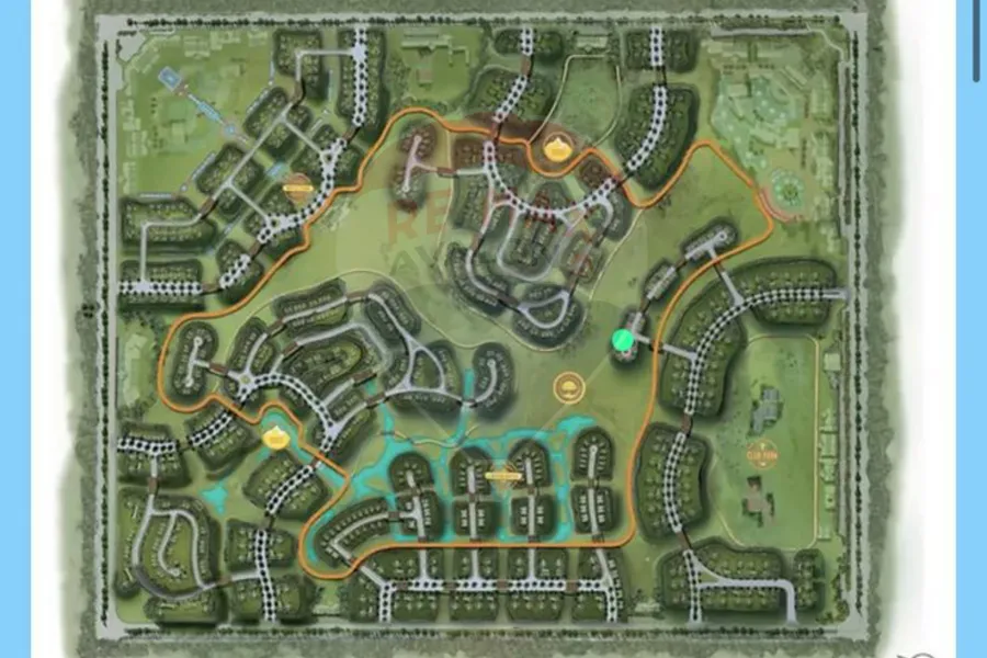 قصر للبيع القاهرة الجديدة (ماونتن فيو - اي سيتي)