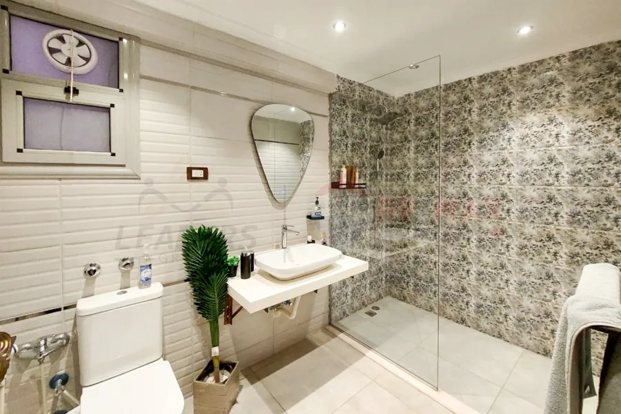 شقة للإيجار 140 م سموحه (سموحه جرين)