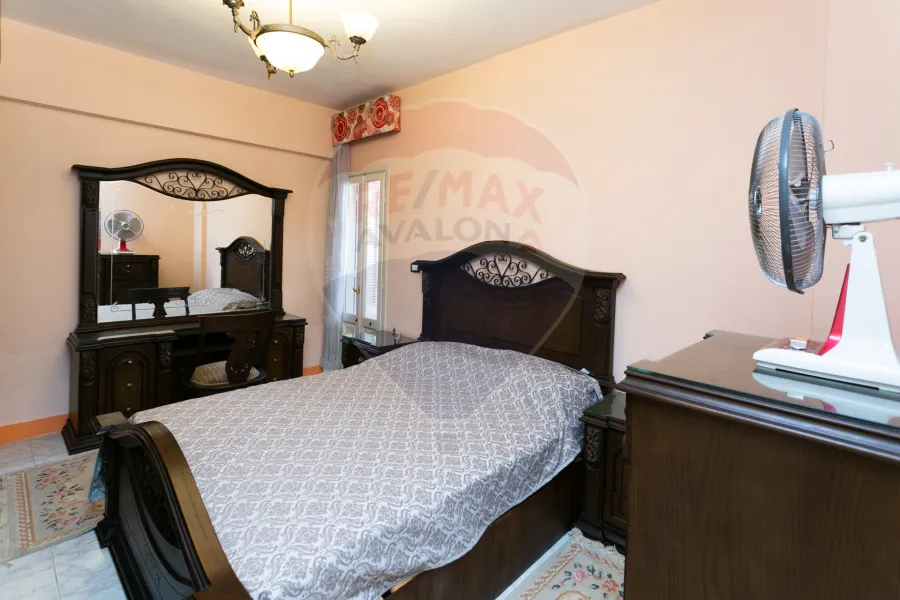 شقة للبيع 129 م سموحة (مدينة اسيد)