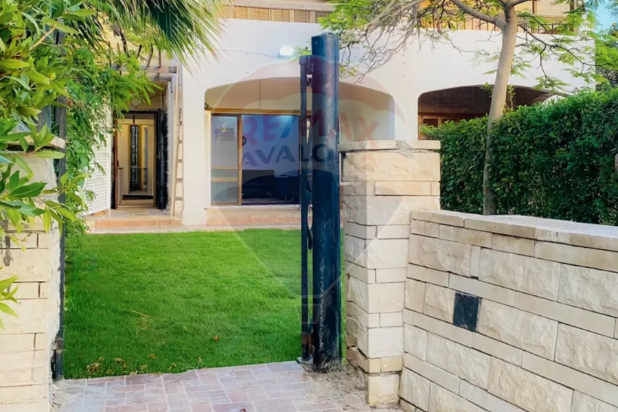 Ground chalet + Garden for sale north coast (Al-Shorouk Village)