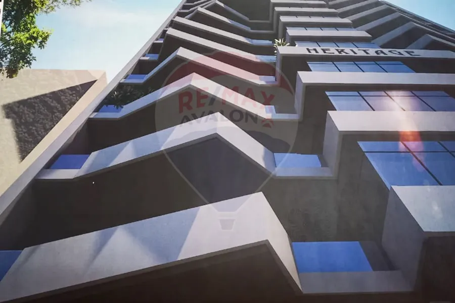 Apartment for sale 231 m Roushdy (Abu Qir main st.- brand building)