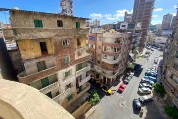 شقة للبيع 128 م سموحة (ش العريش)