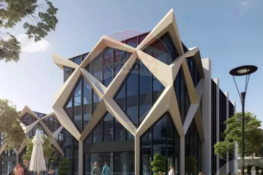 Shop for sale 265 m in the administrative capital (Midtown)