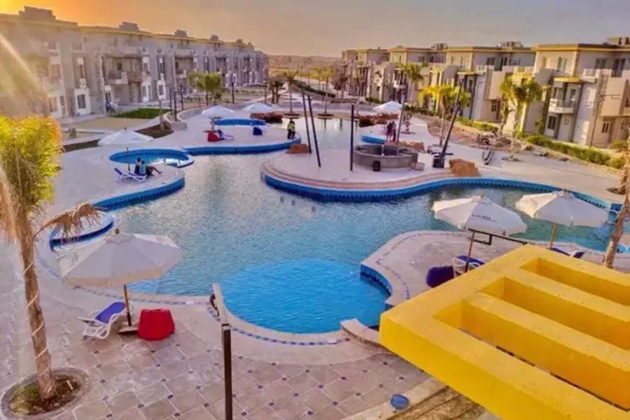 شالية للبيع (سيسليا لاجونز) 55 م