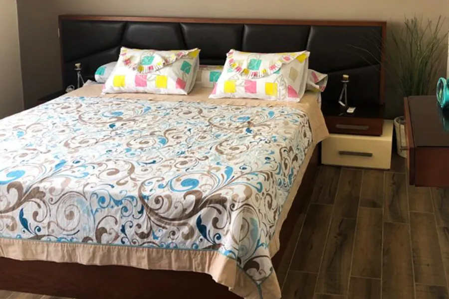 Junior ground chalet with garden for sale (Hacienda bay - Sidi Abdelrahman) 175 m