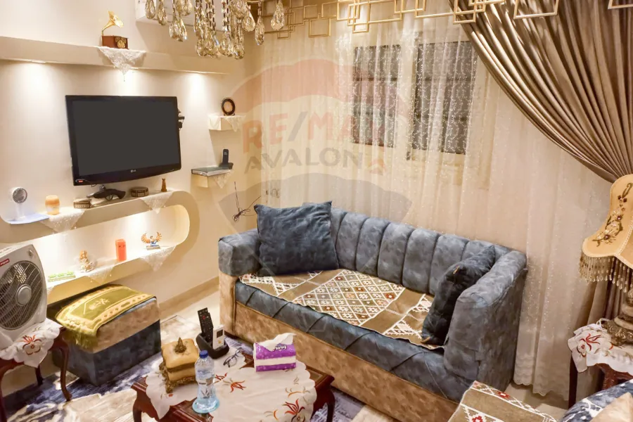 شقة للبيع 185 م السيوف (ش البرماوي متفرع من ش جميلة أبو حريد)