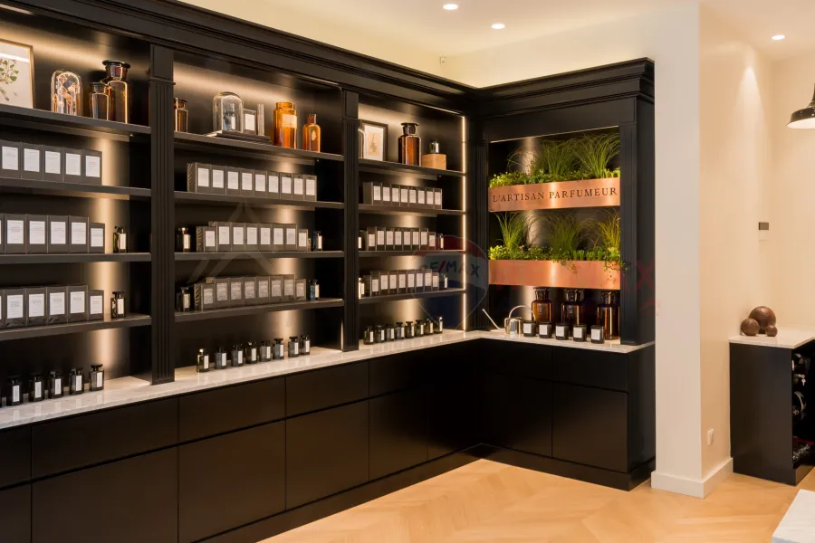 محل تجاري للايجار 25 م ميامي (اول نمرة من ش اسكندر)