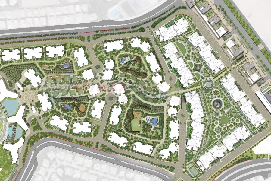 شقة للبيع 176 م الشيخ زايد (كومباوند Zed West)