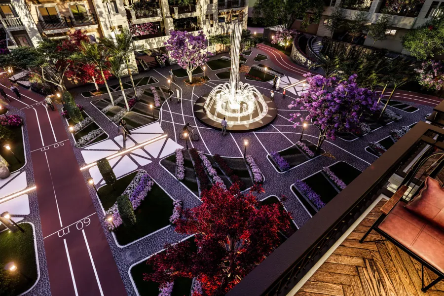 شقة للبيع 202 م (صواري - بوليفارد)