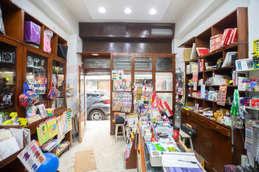 Shop for sale 36 m Roushdy ( second number of Syria St. )