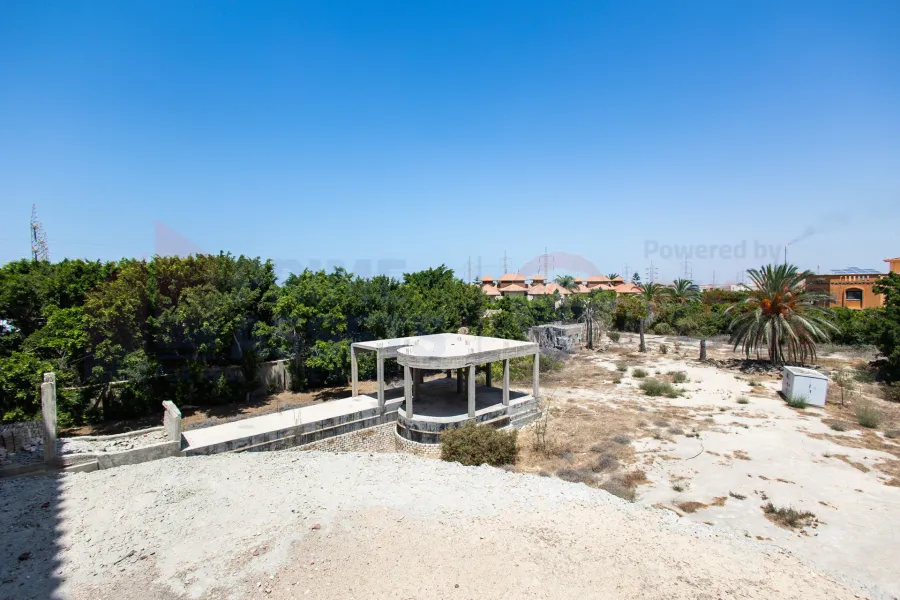 قصر للبيع 8,000 م كينج مريوط (ش قرطبة)