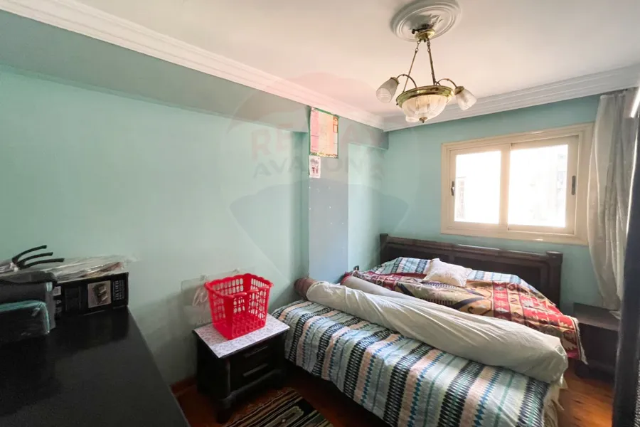 شقة للايجار المفروش 110م  جناكليس  (ش محمد باشا)